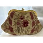 Henry A La Pensee Paris Vintage Purse Tapisserie Ancienne France Photo 1