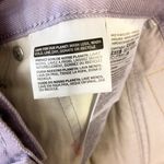 Levi's NWT  501 button fly purple jean shorts Photo 5