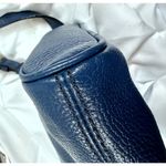 Kate Spade  Jackson Street Pebbled Leather Top Zip Crossbody Hand Bag Sapphire Photo 7