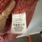 Far Away From Close Cable Knit Cardigan Duster Sweater Dress Small Wool Blend Red Photo 6