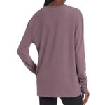 BP . V-Neck Pullover Brushed Sweater Purple Size XS Photo 12