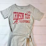 New without tags - Alabama Crimson Tide Women’s Knotted T-Shirt Dress. Photo 2