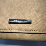 Burberry  Saffiano Leather Snap Front Wallet Photo 2