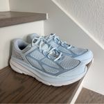 Hoka NWOB  Clifton One9 Sneakers in Clear Lake Blue / White Photo 2