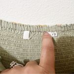 ASTR  the Label Floral Off the Shoulder Midi Dress Orange Size Medium M Photo 2