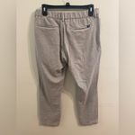 Women's Beige Boggi Milano B Tech Drawstring Capri Sweatpants Sweats Size 8‎ Tan Photo 1