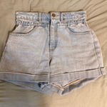 Versona Denim Light Wash Shorts  Photo 0