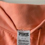 PINK - Victoria's Secret VS Pink orange coral flare sweatpants Photo 2