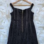Alice McCALL She's Electric Mini Dress Black Metallic size medium /8 Photo 7