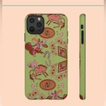 Buckin’ bows iPhone 14 Pro case by Lady the brand Green Photo 1