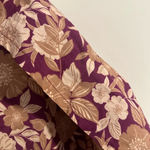 Favorite Daughter ANTHROPOLOGIE The Mirka mini Dress Purple Vintage Multi Floral Size 8 Photo 10