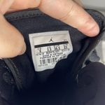 Jordan Air ‎ 1 Women’s Mid Black Glitter Sneakers Black Size 6 Photo 6