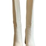 Lady Go Diva Platform Go Go Boots, Sz 10 White Photo 2