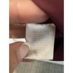 Milly Bell Sleeve Dress Wine Burgundy‎ Mini Sz 6 Red Photo 5