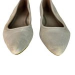 Frye  Shoes Womens 7.5M‎ Ash Gray Regina Ballet Flat Leather Neutral Minimalist Photo 5