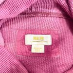 Anthropologie  Maeve Pink Tie Dye Thermal Long Sleeve Tunic Size M Photo 4