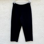 margaret o'leary Vintage Black Pull-On Knit Pants M Photo 5