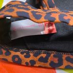 Leopard print bikini top with a cutout small Brown Photo 3