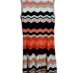 Trina Turk  CHEVRON SWEATER COCKTAIL DRESS Photo 1