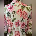 Show Me Your Mumu  Brie Floral Rose Bathrobe Size One Size See Measuremen… Photo 2