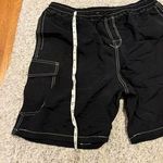 Men's swim shorts Black Size 3X Photo 2