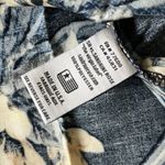 Free People New Sandrine Rose Women’s R1027-IBIZA floral button up shirt size Medium Photo 8