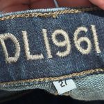 DL1961 maternity Karlie mid rise 360 boyfriend jean shorts Size 27 Photo 3