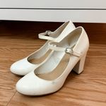 Amazon White Mary Jane Heels Photo 1