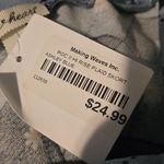 Derek Heart  Blue and White Argyle Shorts Photo 6