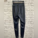 Aerie Offline by faux leather blue Real Good hi-rise leggings Medium Photo 1