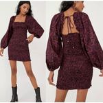 Free People NWOT Smock It To Me Mini Dress Photo 1
