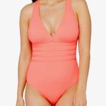La Blanca Island Goddess One Piece
Swimsuit Crisscross Back Photo 0
