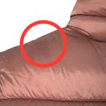 Save The Duck Lynn Vest Womens Small Ultra Light Puffer Jacket Eco Purple Mauve Pink Photo 2