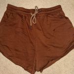 Comfy Shorts Brown Size M Photo 0