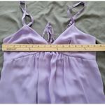 Lavender Babydoll Mini Dress Pastel Coquette, Cottagecore, Y2K, Johnny Martin L Purple Size L Photo 11