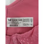 Wacoal  Underwire Bra 855303 Womens 40DD Pink Lace Supportive Photo 7