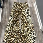 Alexis  Alastair wide leg leopard print pants Photo 2
