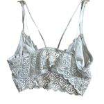 Aiden Lace Bralette, White, XL White Photo 2