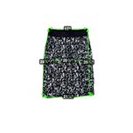 BOSS Straight Stretch Pencil Skirt XL Black White Career Abstract Academia Work Photo 7