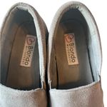 Blondo  Gracie Waterproof Gray Suede Slip-On Sneakers Leather Photo 3