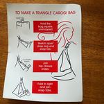 NWOT Carogi Carson Rogers Convertible Backpack Sling Bag Gray Khaki Tan Black Multiple Photo 6