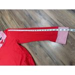 Tommy Hilfiger Layered Look Red Collared Shirt Sweater Size XXL Photo 7