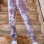 Le lis Lilac Purple Tie Dye Joggers Photo 0