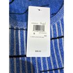 Guess Brand New  Women's Small SL Wren Plaited Surf Mini Dress Blue Photo 4