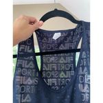 FILA  athletic tank navy blue size L NWT Photo 4