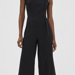 Reformation Ciara Linen Black Jumpsuit 4 Photo 3