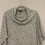 Lane Bryant  Plus Size 14 16 Multicolor Animal Print Cowl Neck Sweatshirt Photo 1
