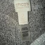 Chico's  crushed ruana kimono style jacket Photo 2