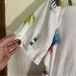 Chico's  Additions No Short Sleeve 1 Blouse Shirt Beach Travel Florida Medium‎ Photo 6