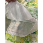 Lilly Pulitzer  Short Skirt Womens Size 4 Floral Patchwork Preppy Cotton Casual Photo 3